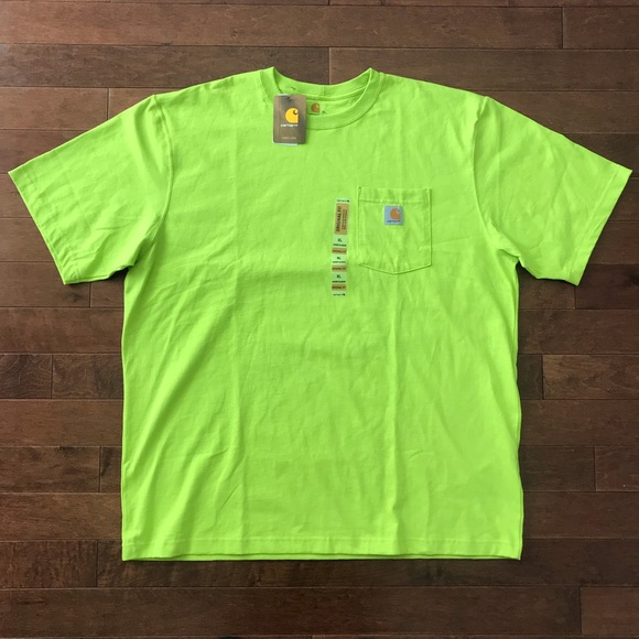 Carhartt Other - Carhartt Neon Pocket Tee